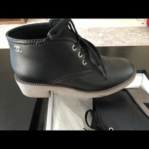 Authentic Chanel Boots